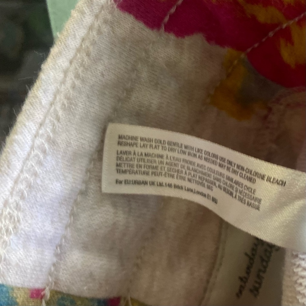 Anthropologie SaturdaySunday KnitFloral Joggers. Small - Picture 5 of 6